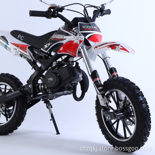 CQZQ 49cc da 2 pneumatici da 10 pollici da 10 pollici 28 mph Potente bici da parte per bambini